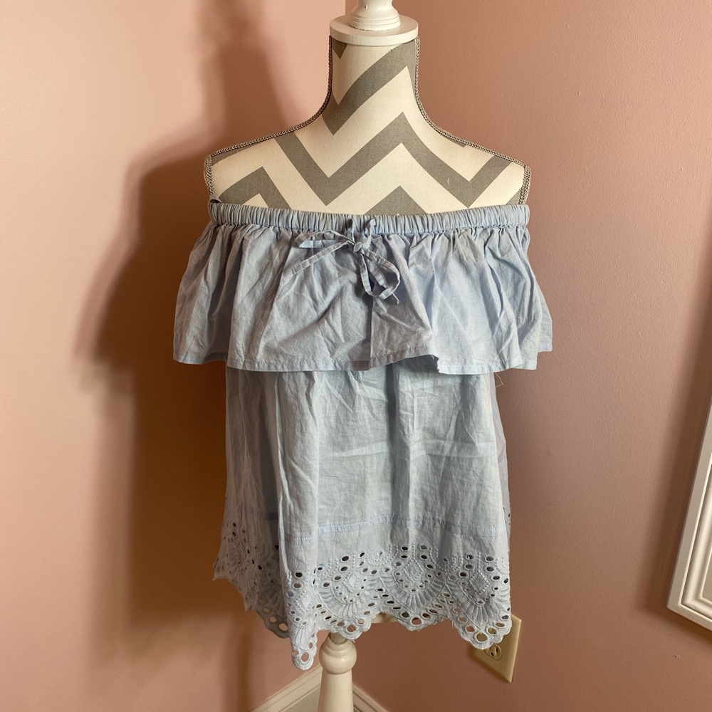 Japna Off-the-Shoulder Shirt